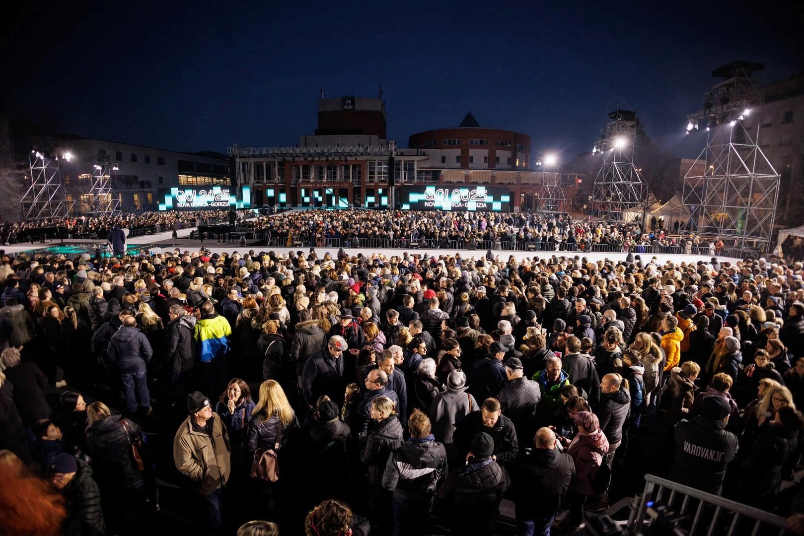 Opening of the European Capital of Culture in Nova Gorica