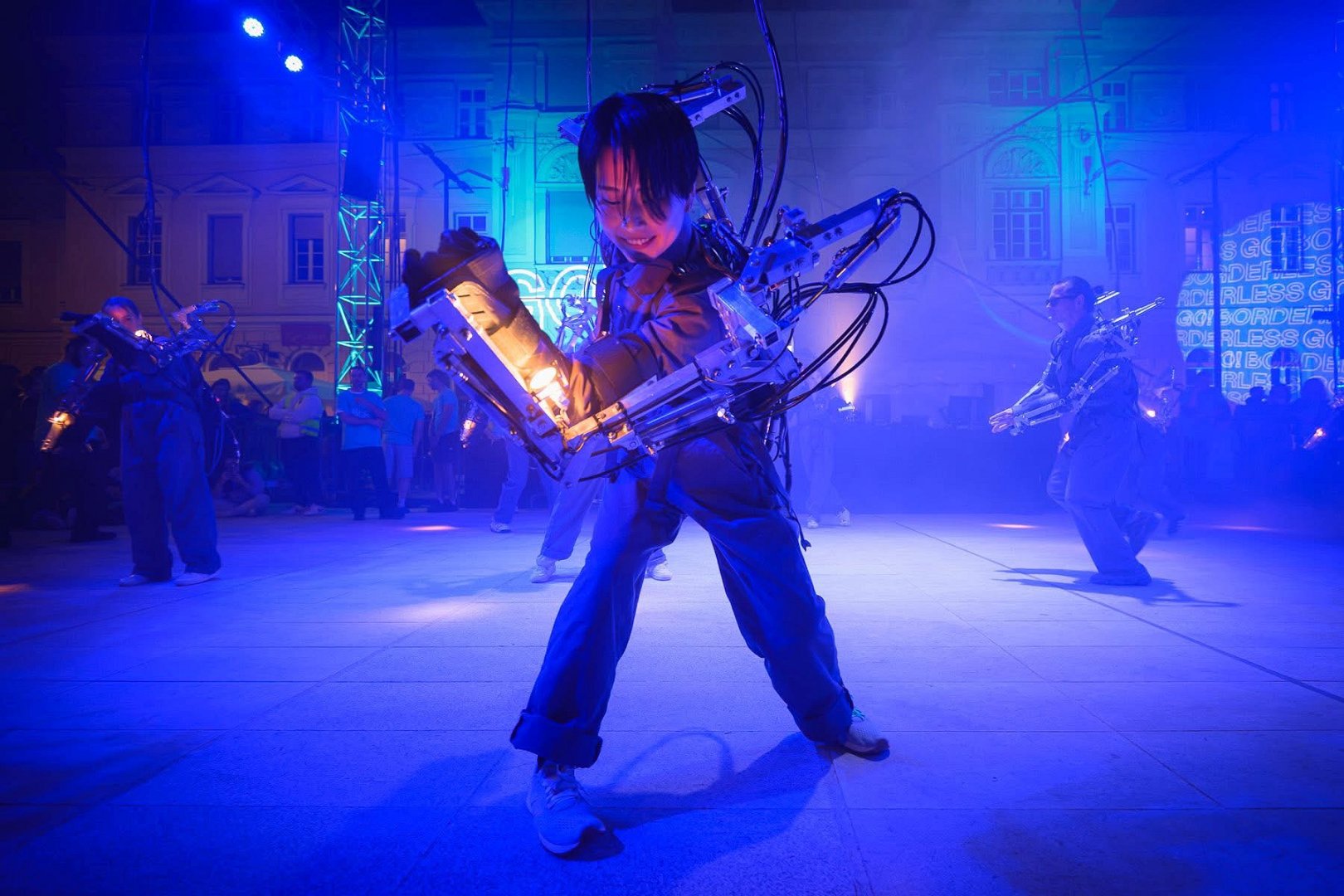 Step into the Future: Inferno and Borderless Body Blurs Lines Between Art and Technology