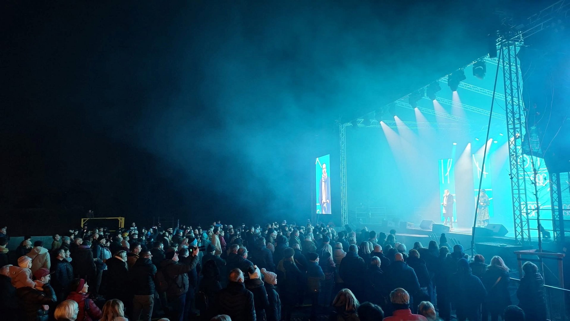 Performing at closing event of European Capital of Culture 2025