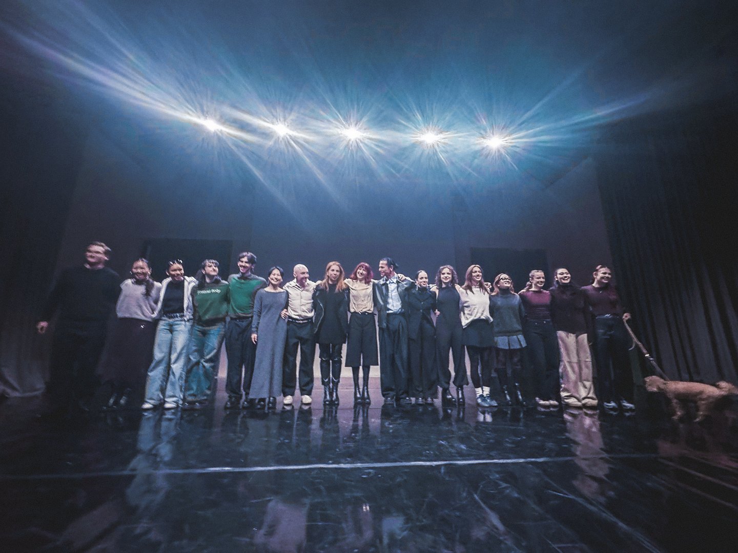 From Duet to Ensemble – An Evening of Dance Films