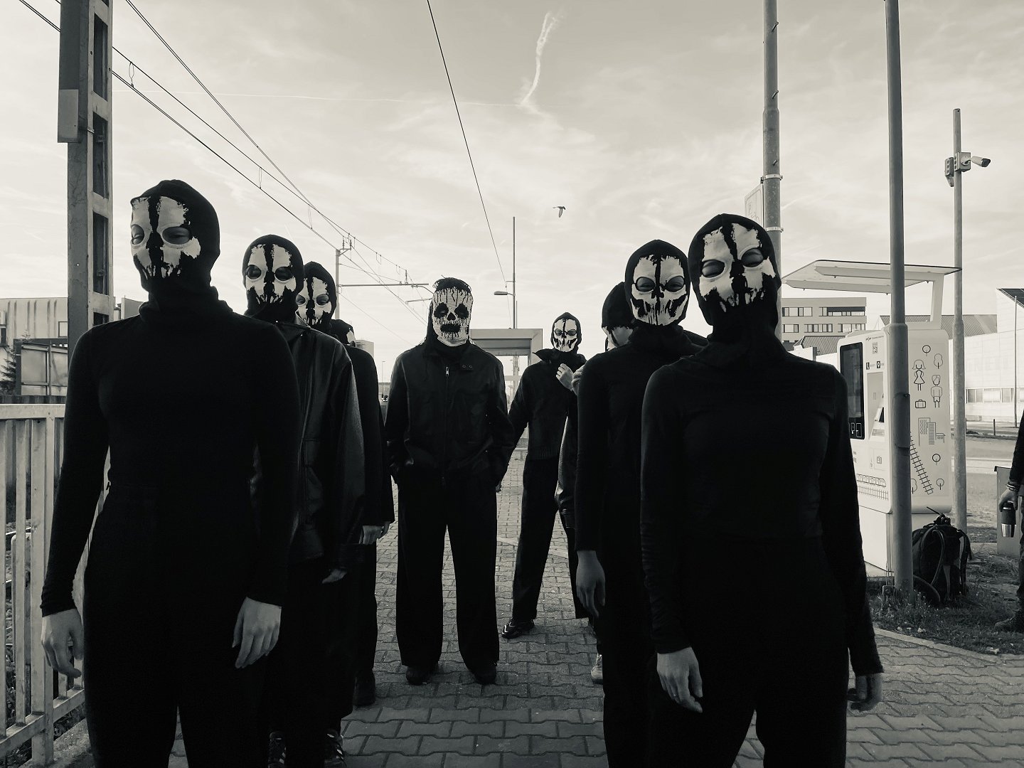 Filming the Music Video for “Tonight, We Are All Your Children” by Silence