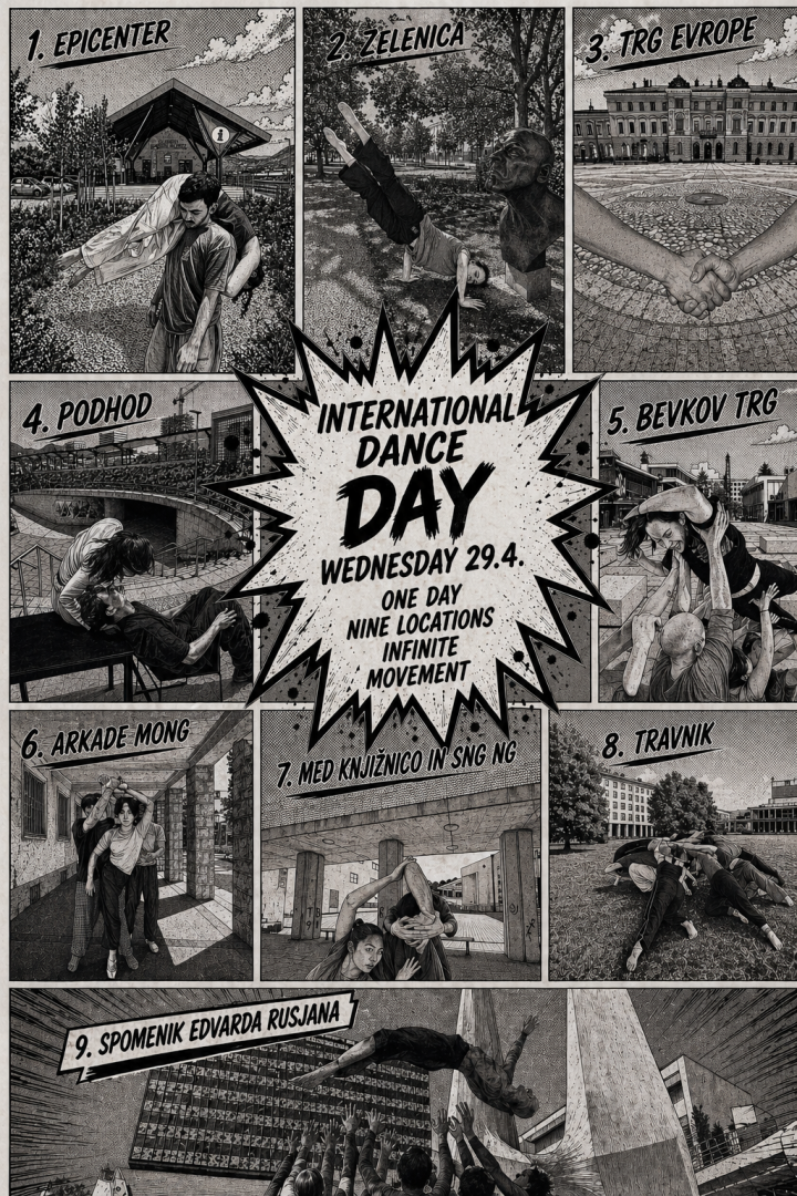 Preparing for International Dance Day in Nova Gorica