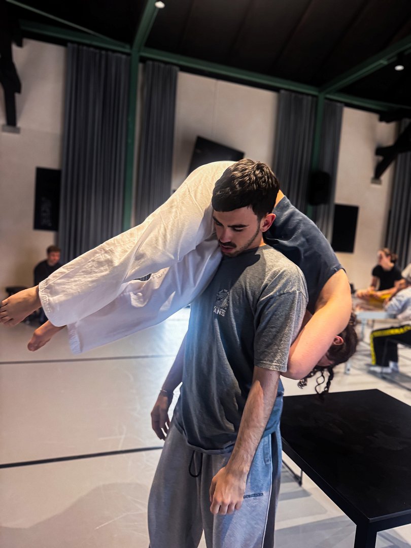 Studio Days — Rehearsals and Creative Process